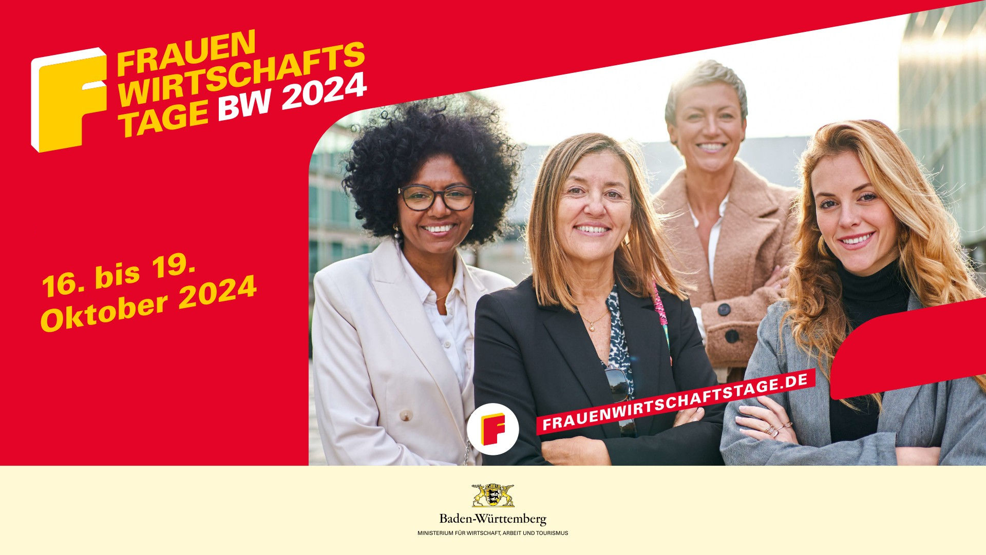 Frauenwirtschaftstage 2024 Motiv Wirtschaftsministerium